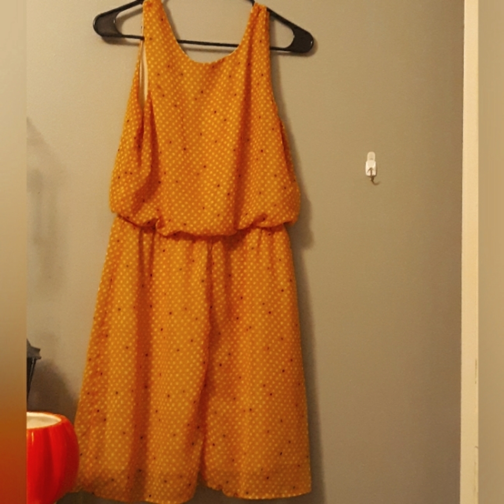 Mid length dress